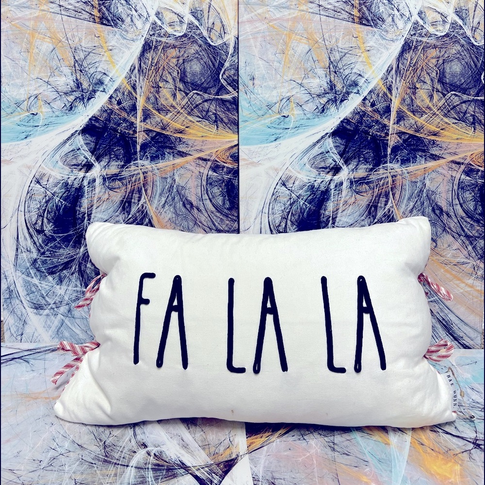 Christmas pillow Rae Dunn